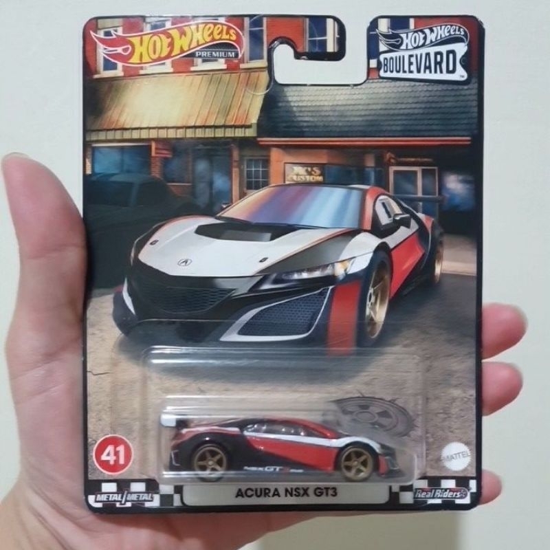 HotWheels Acura NSX GT3