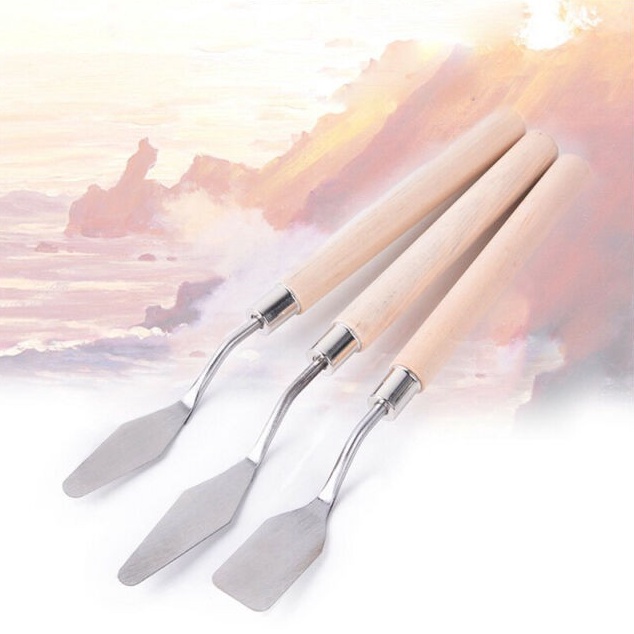 

VTec Painting Knife Set 5 U2F Pisau Palet Vt5 x Q8L3