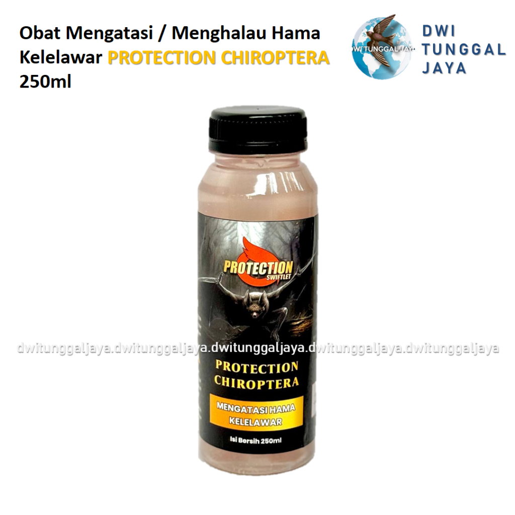 Obat Mengatasi / Menghalau Hama Kelelawar PROTECTION CHIROPTERA 250ml