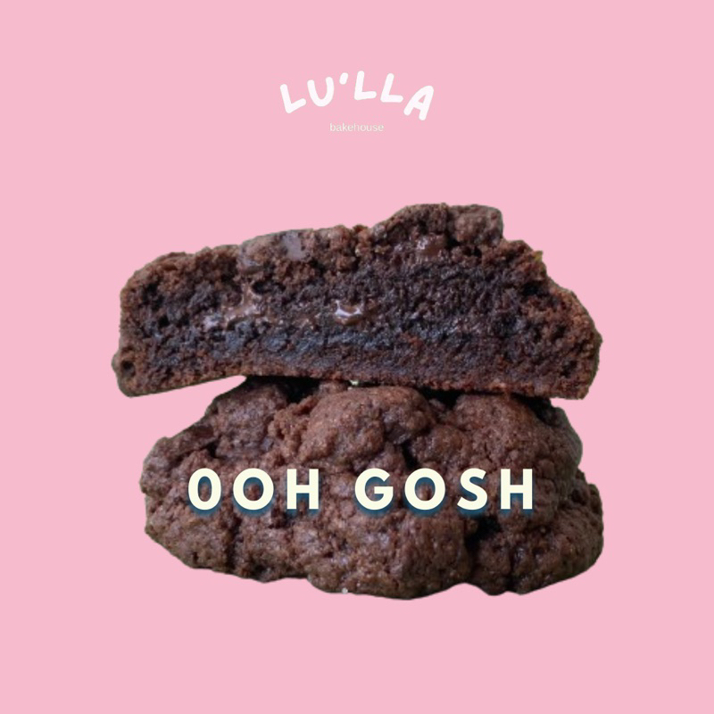 

0oH g0sh! (double chocolate cookie)