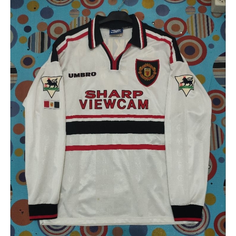 Jersey Mu 1998 Beckham ori