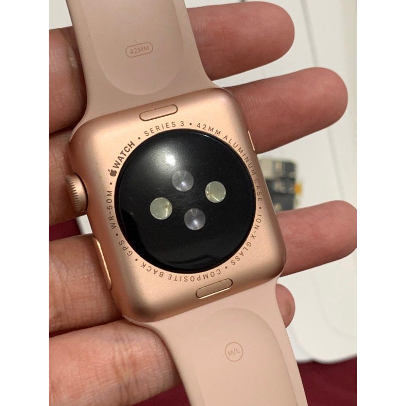 NEGO Apple Watch Series 3 42mm GPS Rosegold