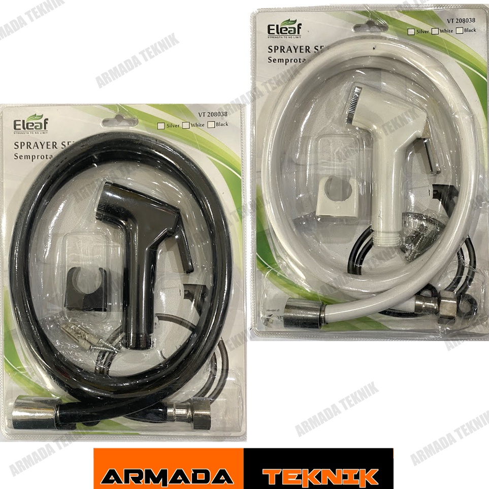 KODE M99K Shower Cebok Jet Sprayer Set  Semprotan Toilet Sower Bidet WC Eleaf