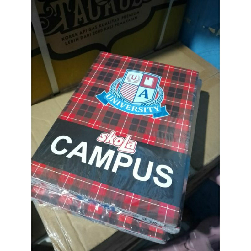 

Buku Campus boxy 36/ Buku tulis boxy campus ( 1 pack/10 buku)