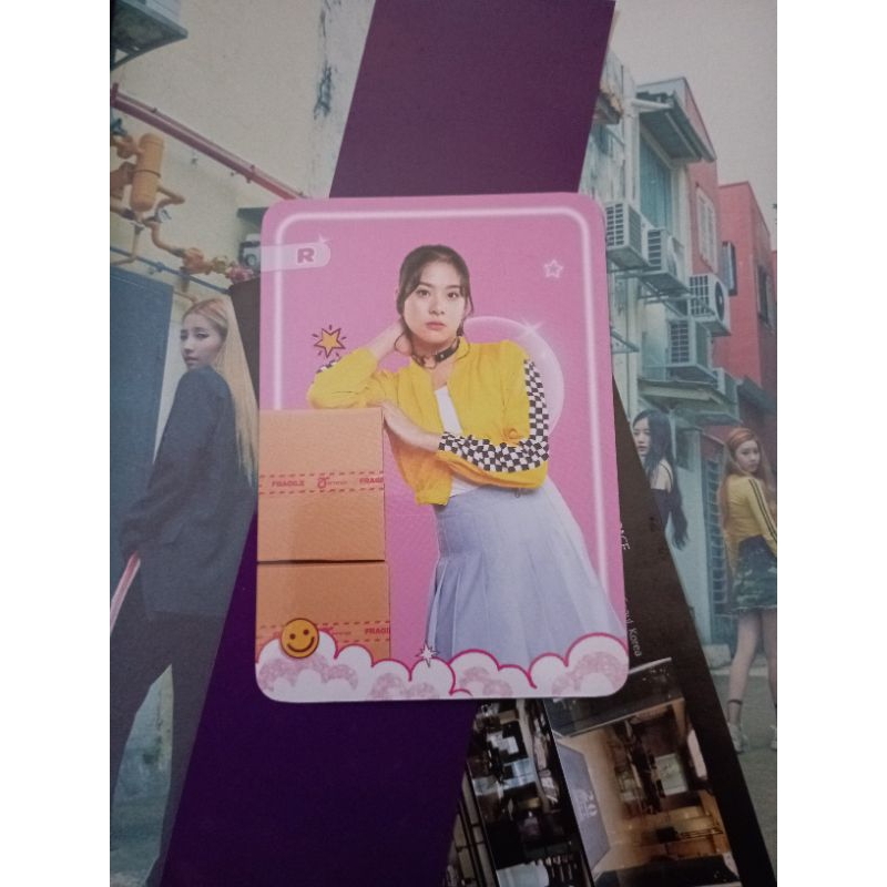 Photocard official Zee JKT48 Anteraja