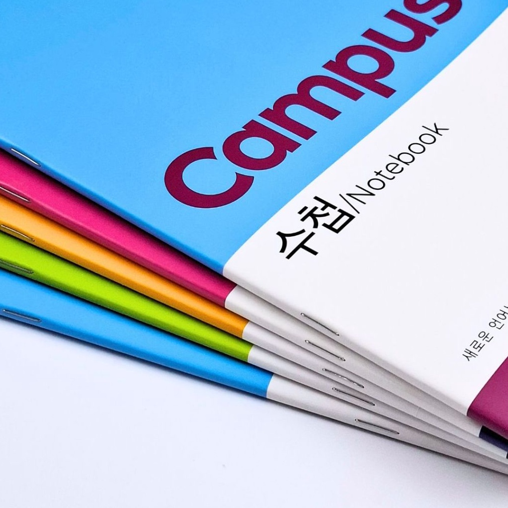 

SUPER SIDU CAMPUSS BUKU TULIS 1 pack 5 buku Ukuran BOXY MAXI