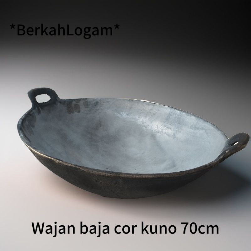 WAJAN BAJA COR KUNO TEBAL ANTI LENGKET (70CM)