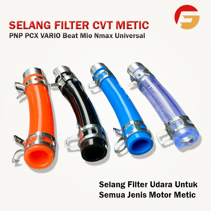 Selang Tube Drain CVT+klip Original PCX ADV Beat Vario 125 150 Universal / Selang pembuangan