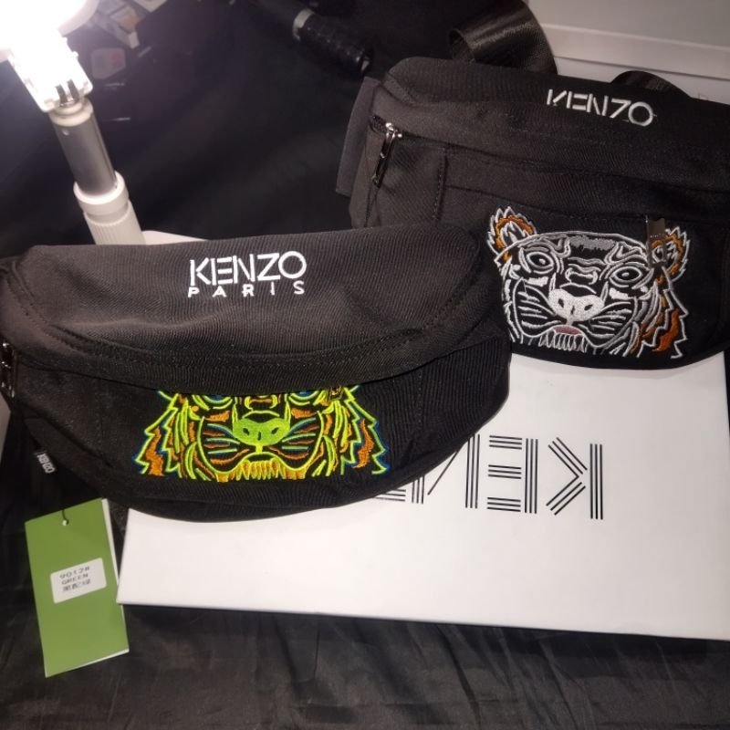 Tas westbag kenzo tas unisex Pria wanita
