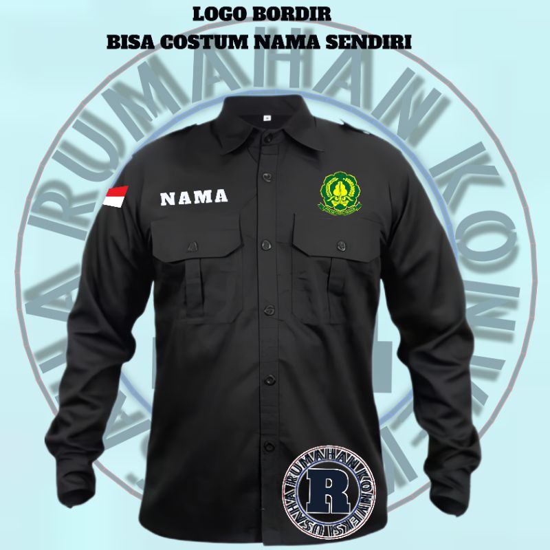 kemeja pdh polhut / kemeja pdl polhut / kemeja polhut / baju polhut / kemeja kerja polhut / baju kem