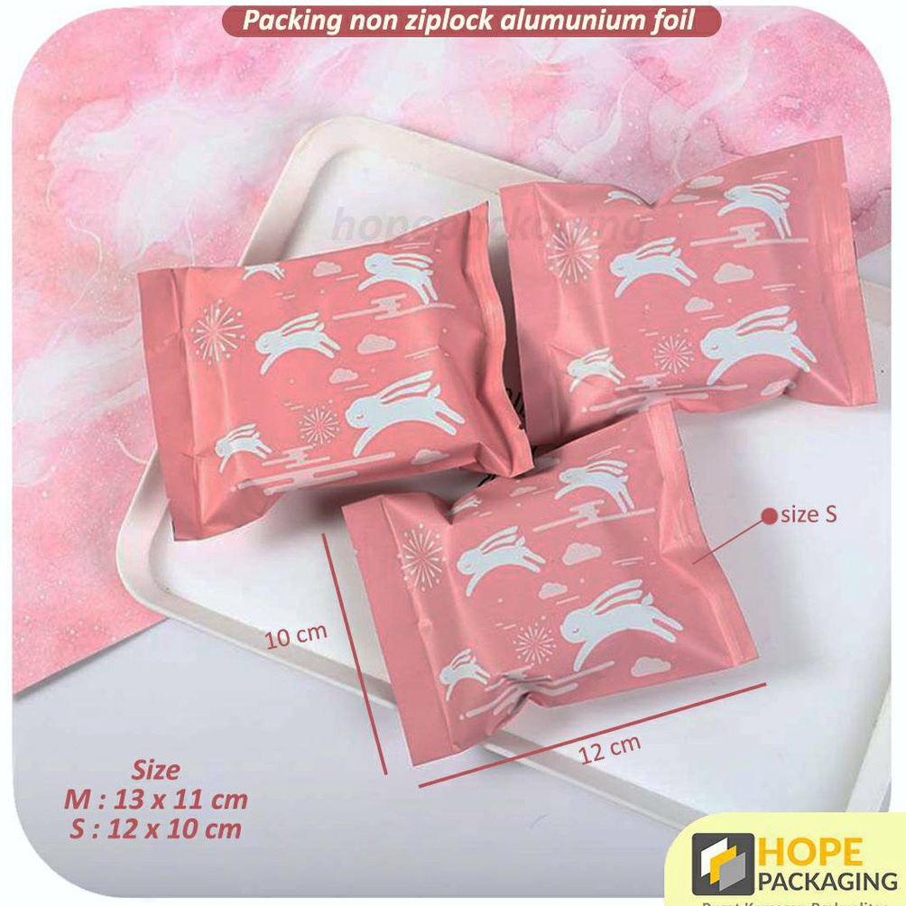 

UNIK Harga 5 Pcs Kemasan Plastik Fancy Non Perekat Motif Lucu Plastik Kue Cookies Packaging Kemasan Kue Aluminium Foil Plastik Biskuit