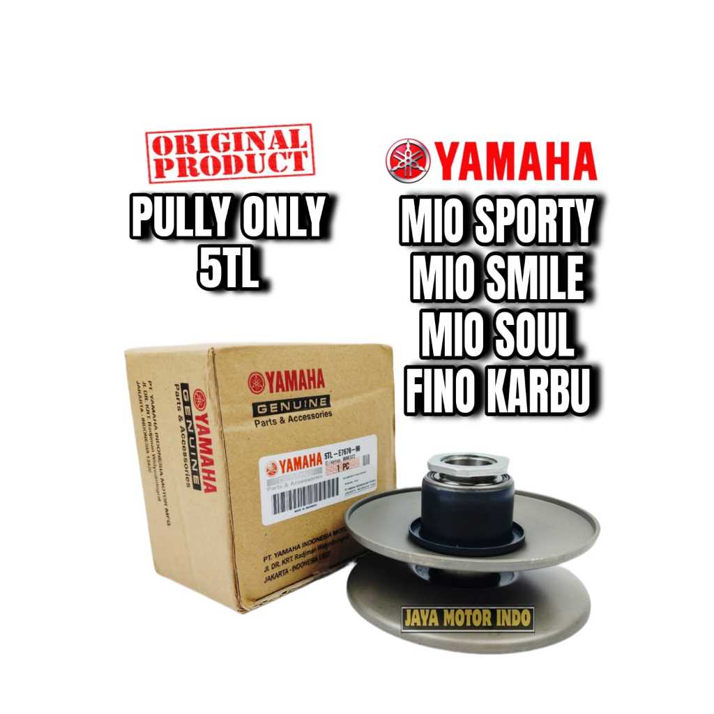 PULLY ONLY 5TL YAMAHA ASLI MIO SPORTY MIO SMILE MIO SOUL FINI KARBU ORIGINAL YAMAHA