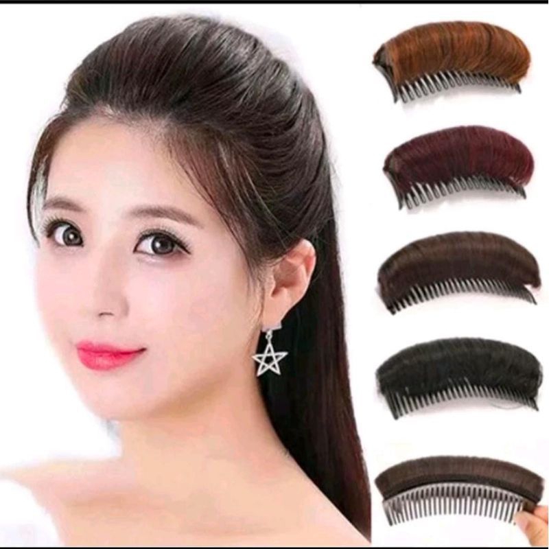 sirkam sasak pendek/penambah volume rambut