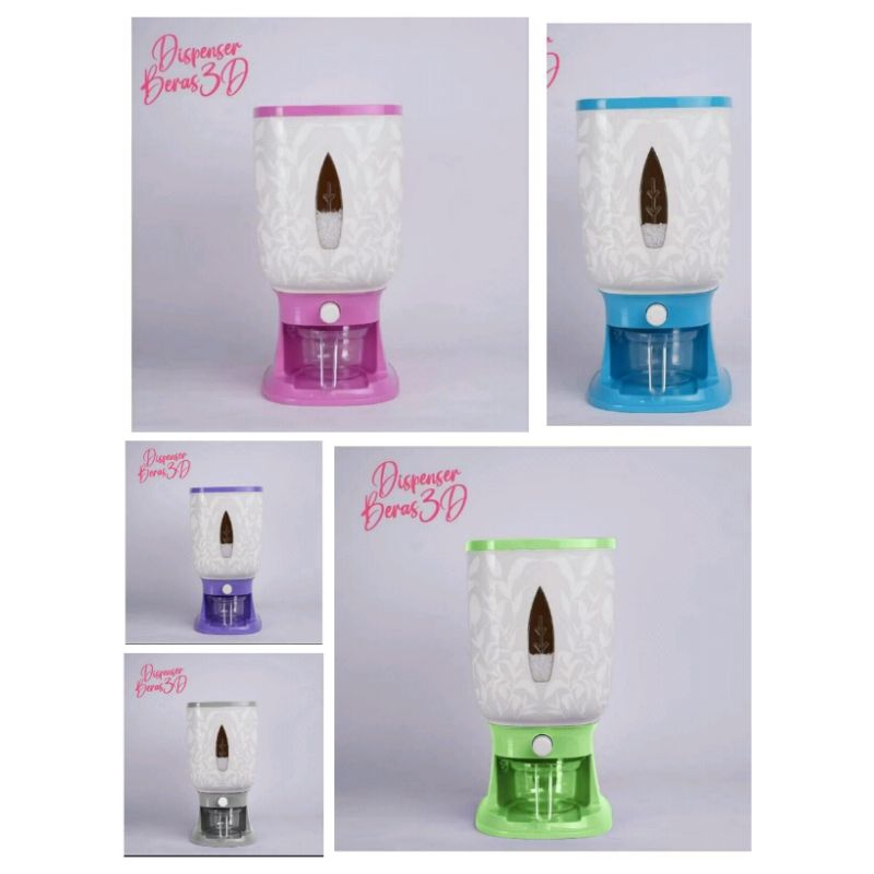 TEMPAT PENYIMPANAN BERAS TEMPAT PENYIMPAN BERAS TEMPAT BERAS TEMPAT BERAS 10 KG DISPENSER BERAS DISP