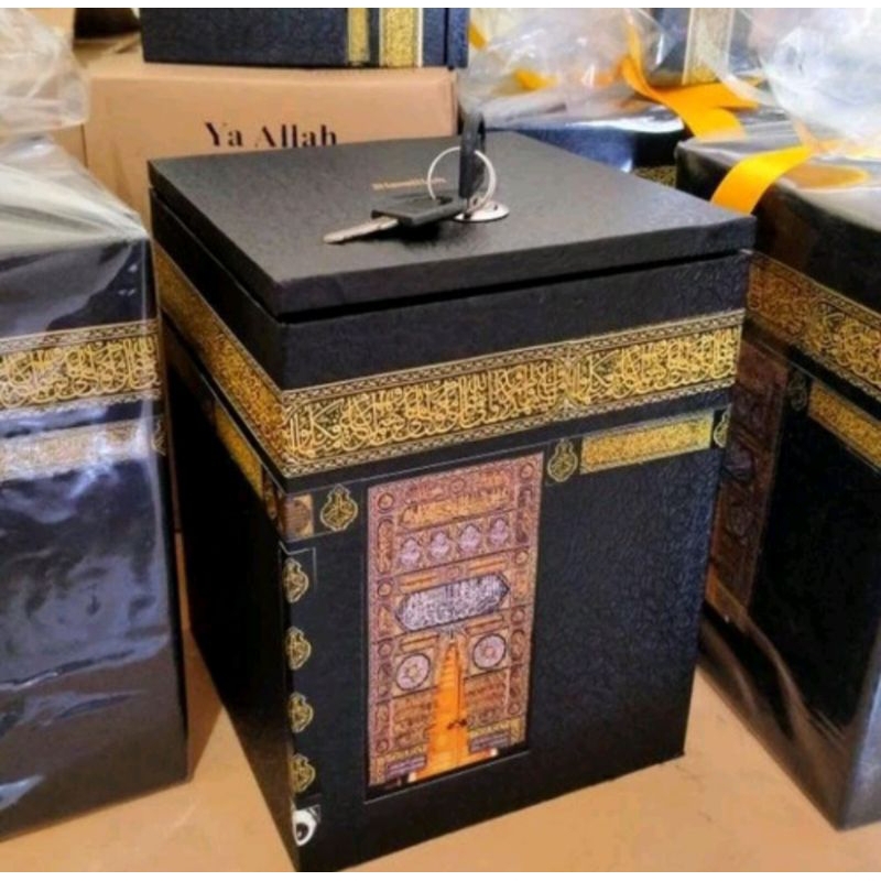 Celengan kabah Besar / Celengan Jumbo kabah / Celengan kabah dapat kunci
