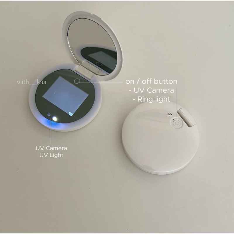 UV camera - mini uv camera untuk mendeteksi sunscreen  / sunblock di kulit