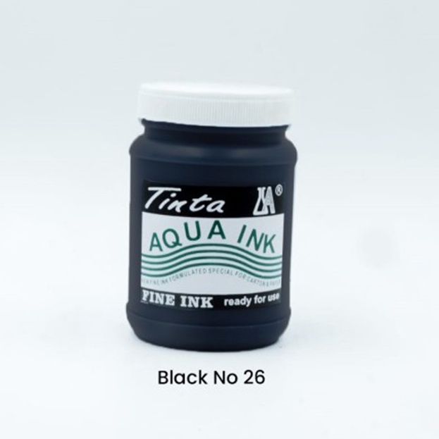 

Sale Cat Sablon Kardus Kertas Styrofoam Aqua Ink 12 Kg Warna Black