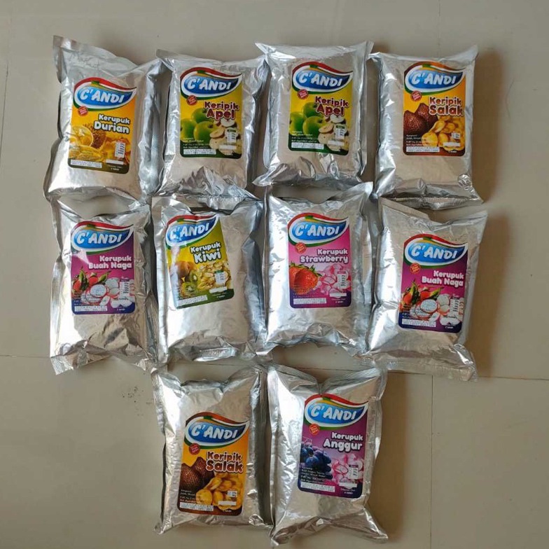 

CEPAT TERMURAH PAKET KERIPIK BUAH ISI 4 BKS KRUPUK BUAH APEL DURIAN ANGGUR JAMBU NANGKA KIWI STRAWBERRY BUAH NAGA SALAK KEMASAN 25GR DLL