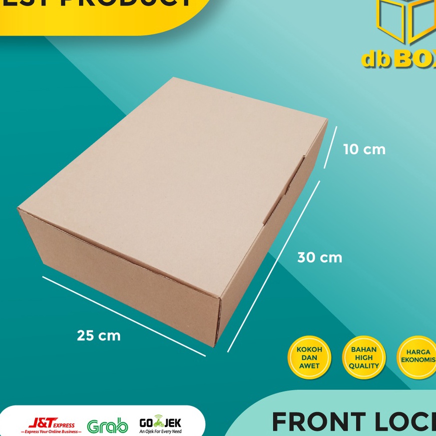 

HJ6 1 pcs Kardus Uk 3x25x1 Die Cut kotak Kue snack aksesorisdll model box pizza