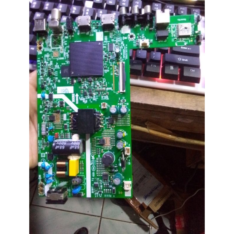 MB MAINBOARD TV LED COOCAA 32S3U - MB TV COOCAA 32S3U