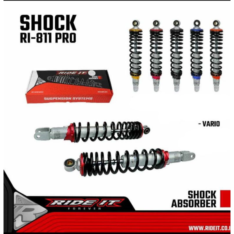 SHOCK RIDE IT VARIO 330MM RI811 ORIGINAL