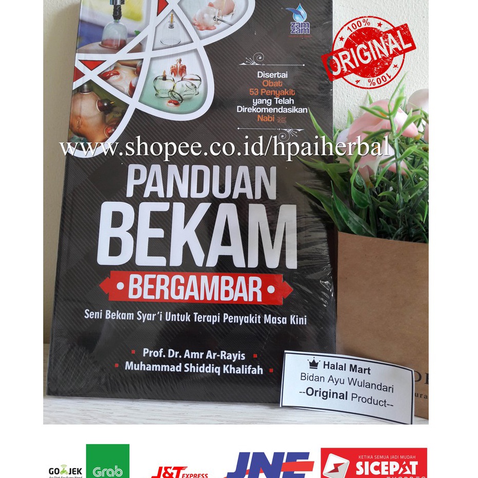 berkualitas BUKU CARA BEKAM PANDUAN BEKAM BERGAMBAR