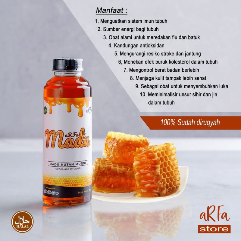 

Madu Hutan Murni by Arfa Store