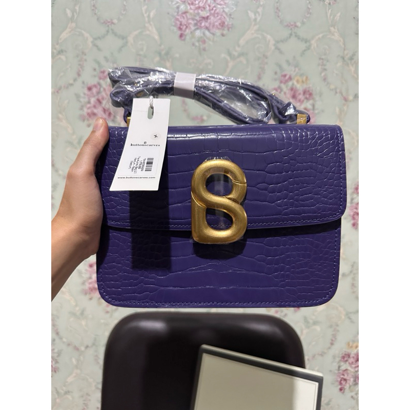 NEW BUTTONSCARVES BAG  MEDIUM RAISIN the audrey bag 2.0