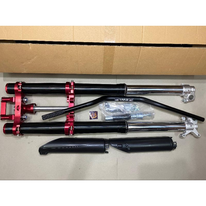 SHOCK USD REAL JUMP EXPEDITION KLX/150, CRF/150, WR/155, DAN DTRACKER