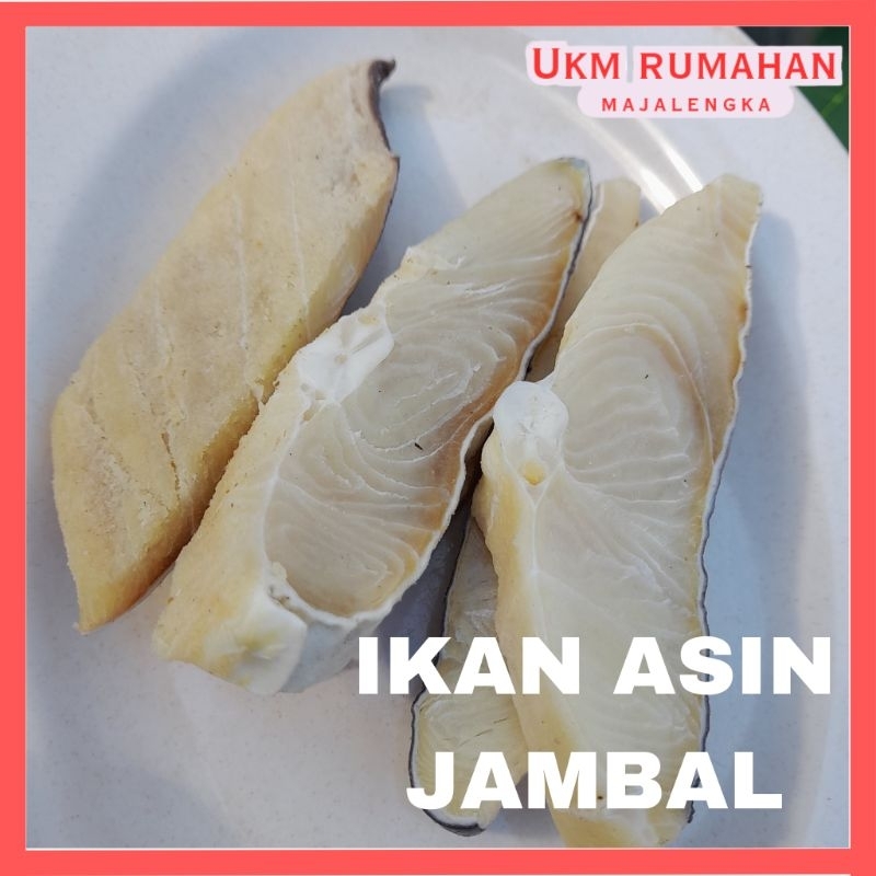 

IKAN ASIN JAMBAL 150gram isi 4-5 Potong