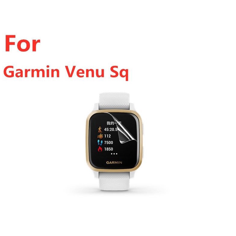 CEPAT Garmin Venu Sq Sq Music Sq2 Sq2 Music Venu 2S Anti Gores Hydrogel Screen Protector GelJelly