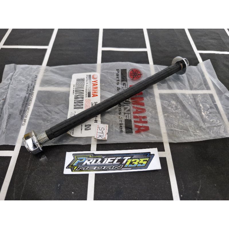 AS RODA BELAKANG F1ZR ORIGINAL FINISHING CHROME CELUP