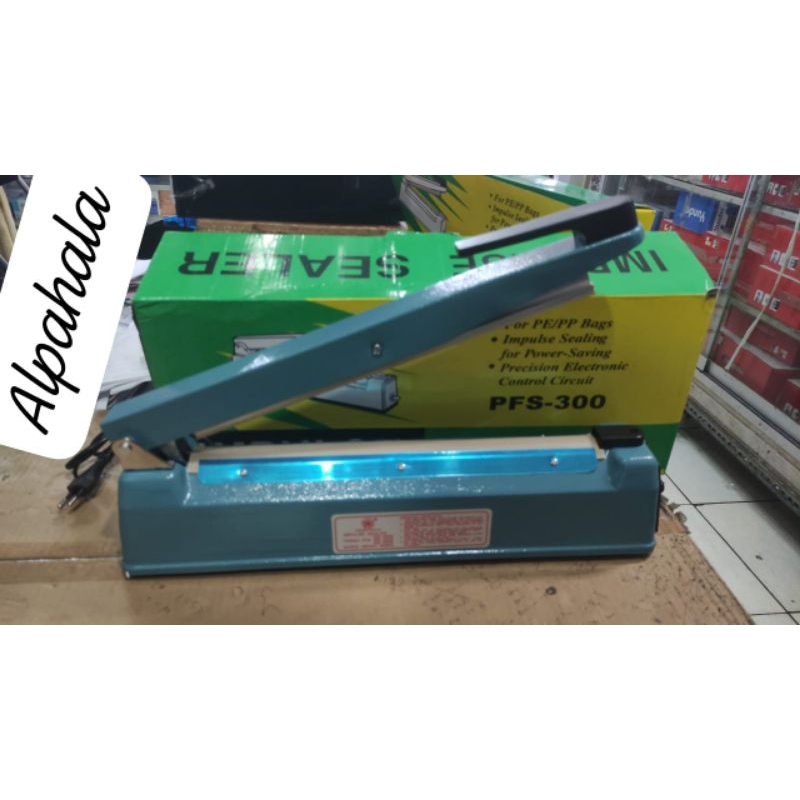 sealer 30cm body besi/sealer 30cm/lem plastik