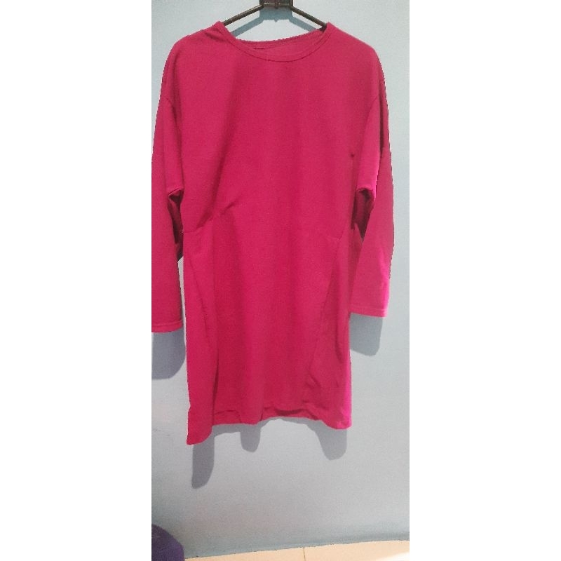 Tunik merah fanta cocok buat bumil (Prelove)