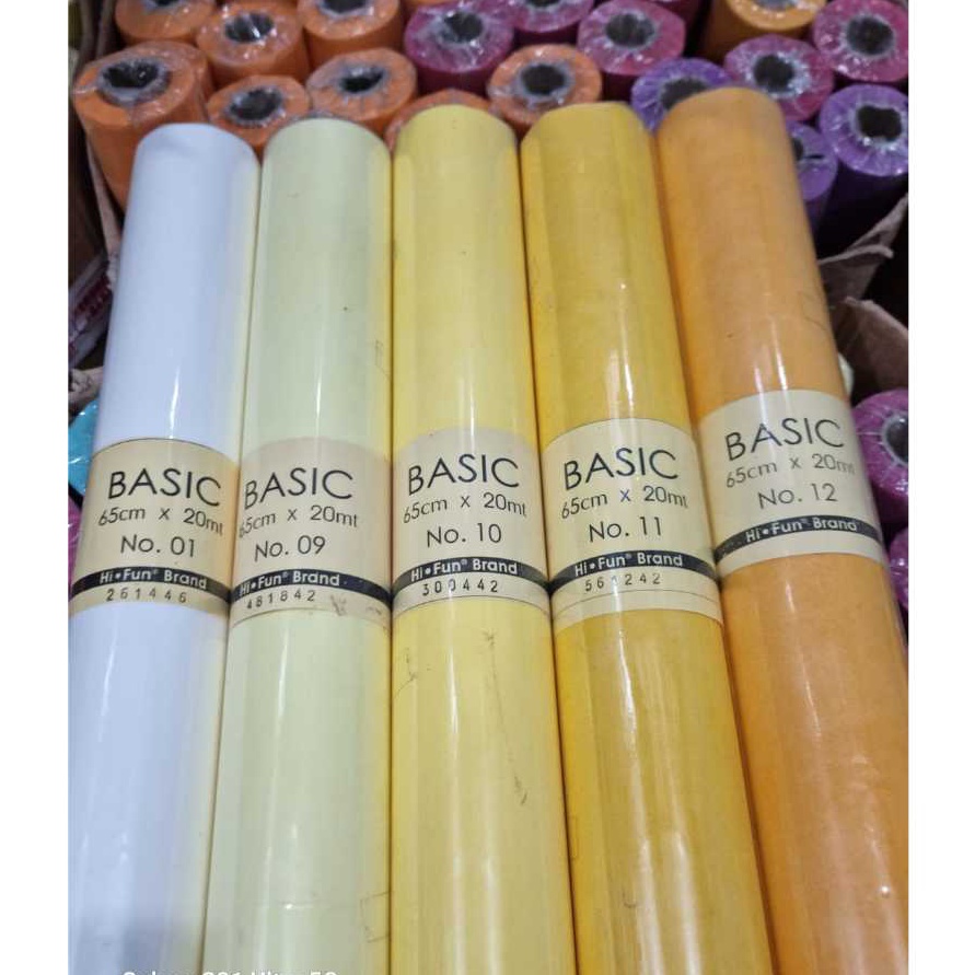 

FG2 Flash Sale Diskon paper bouquet Kertas BungaBungkus BouquetPAPER TISSUE ROLL FLOWER WRAPPINGkain tisu