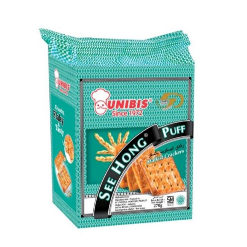 

Biskuit Malkist Crackers See hong Puff-Makanan Ringan Biskuit-Toserba Gadjah Ekonomis XJ 305