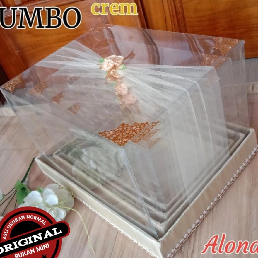 

KP8 Kotak hantaran parsel seserahan pernikahan tutup mika isi 4 kotak