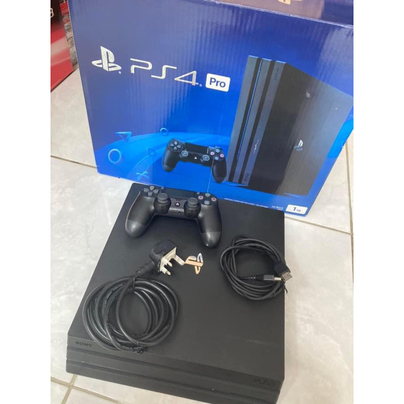 ps4 pro seri 72 hardisk 1 terra hen 9.00