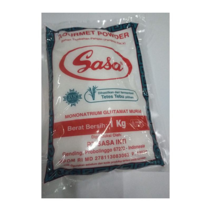 

SASA PENYEDAP RASA 1 KG READY STOK