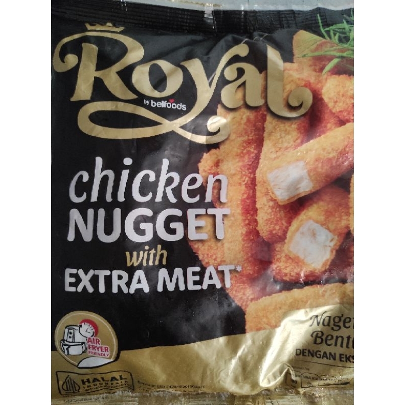 

Belfood Royal Nugget stik 470 gr