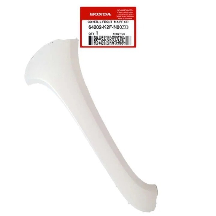 Cover Depan Kiri Putih Honda Scoopy K2F - 64202K2FN00ZQ