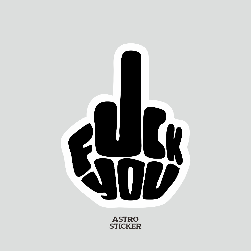 

sticker motor anti air fucknow / stiker aesthetic / stiker helm / stiker kulkas / stiker kaca / siker /Sticker Laptop / stiker Hp / tumbler / stiker buku /stiker mobil /stiker cermin
