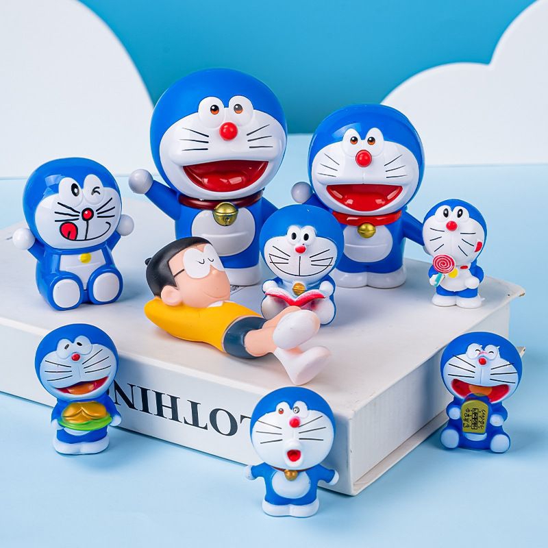 1 pc topper doraemon hiasan dekorasi kue cake