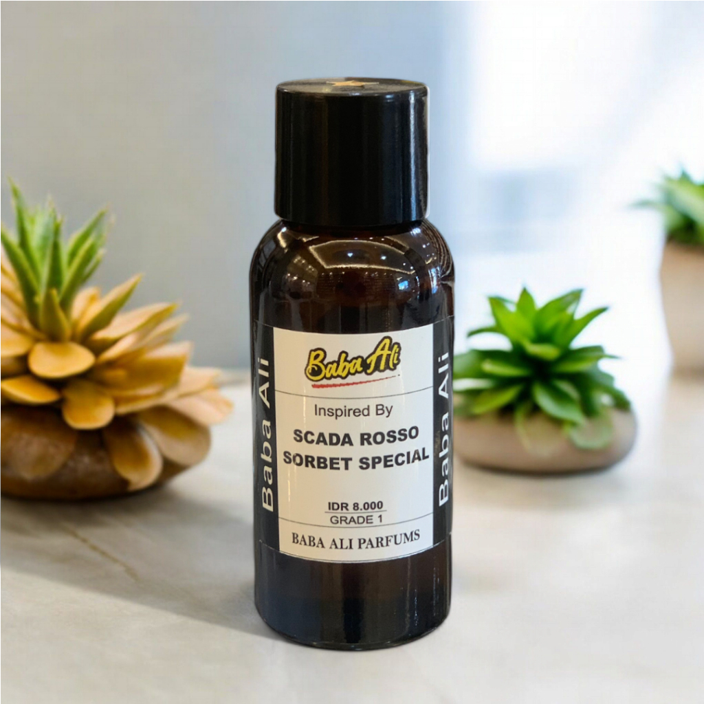 SCADA ROSSO SORBET (by BABA ALI PARFUM) GRADE 1