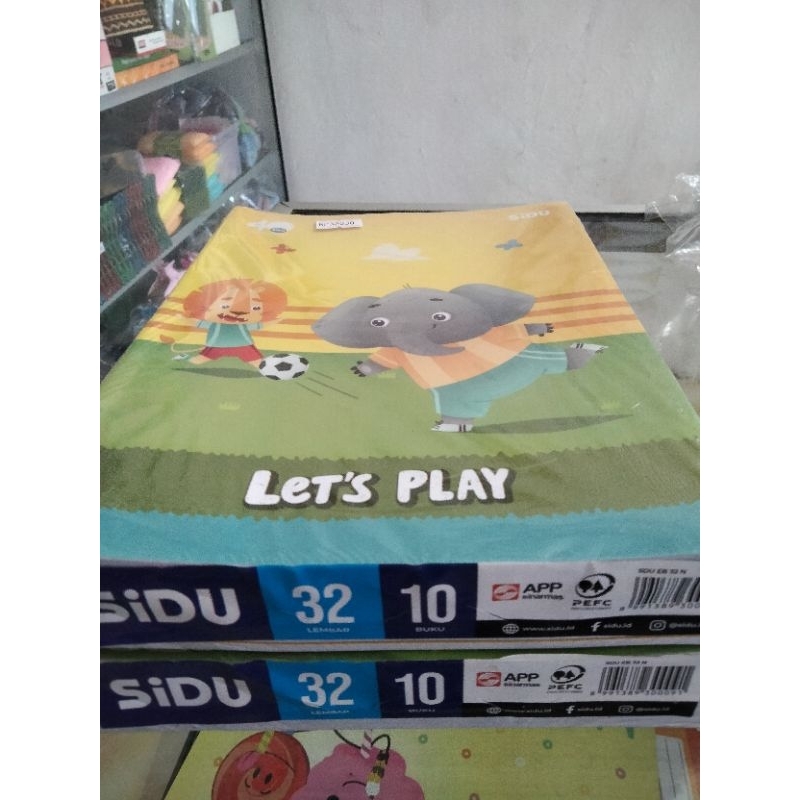 

BUKU SIDU ISI 32 LEMBAR