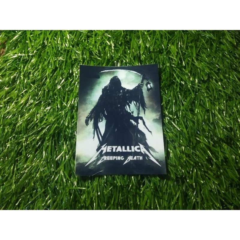 

print stiker metallica