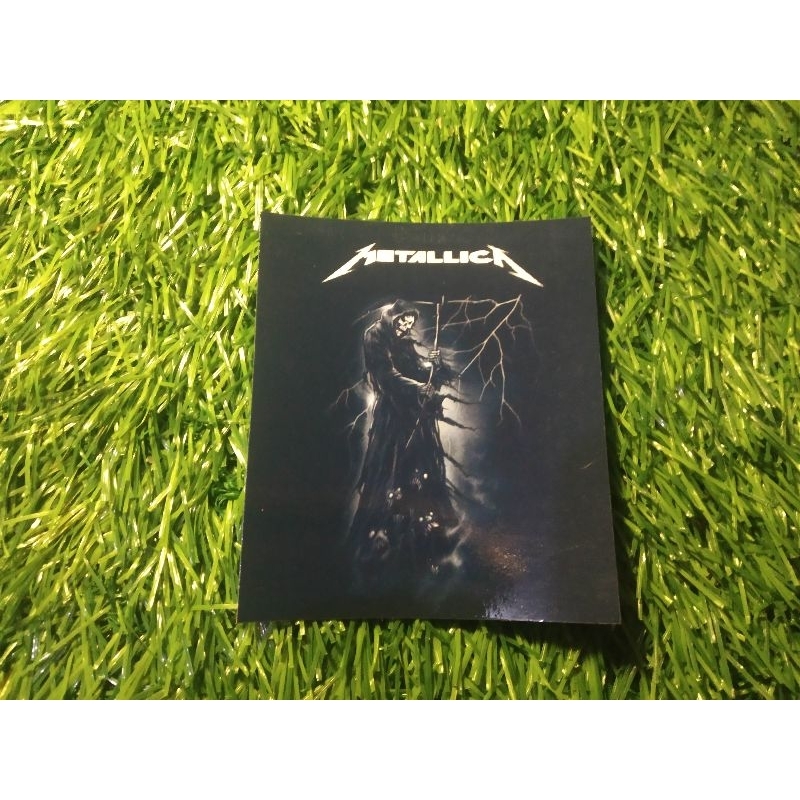 

print stiker metallica