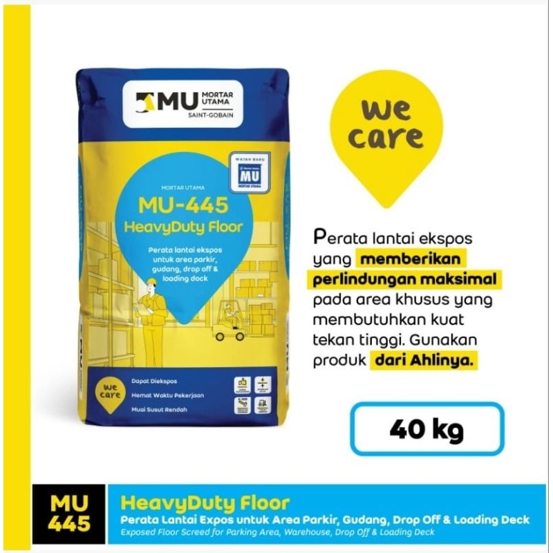 MU 445 HEAVY DUTY FLOOR