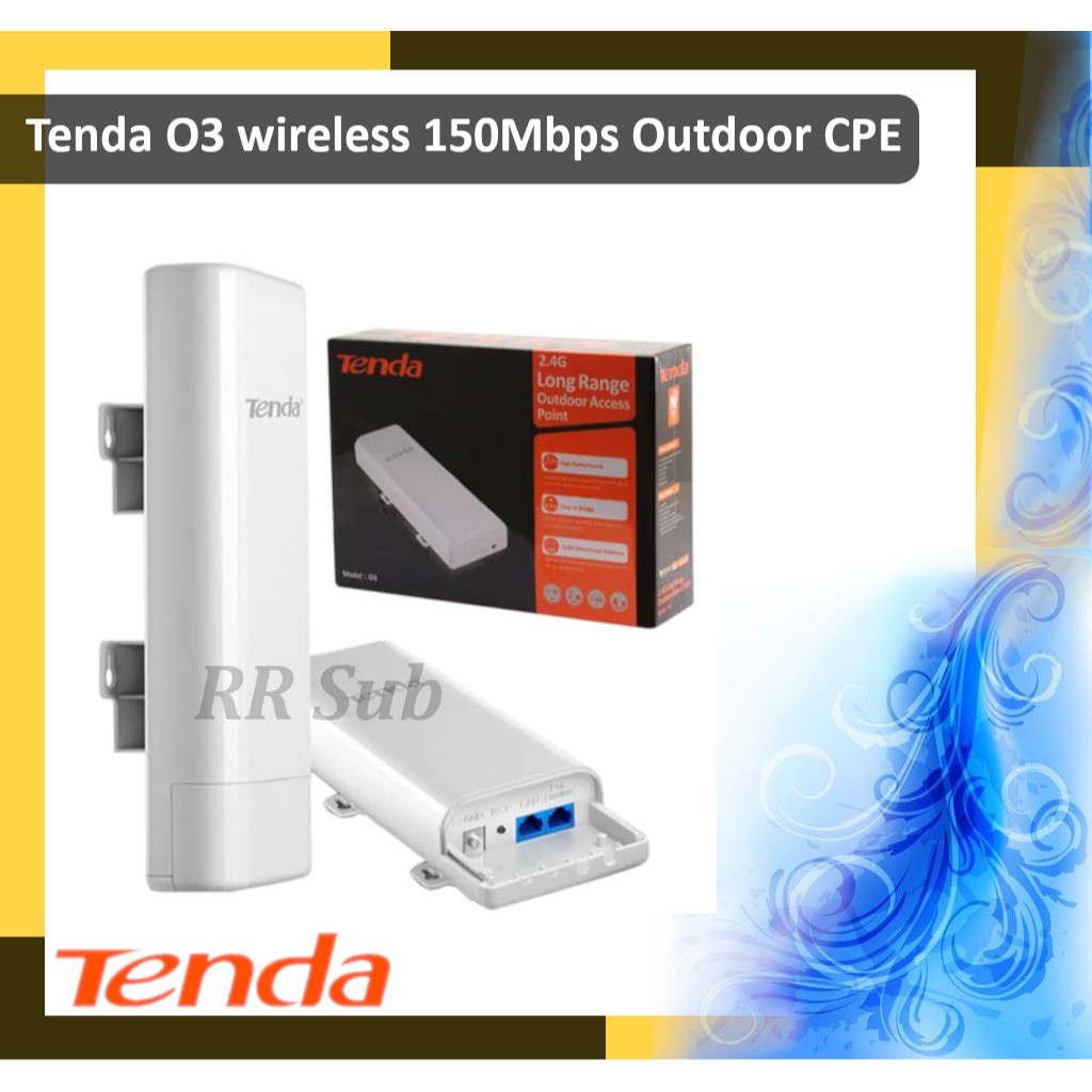 Tenda O3 Outdoor Router 5km P2P CPE - AP/Repeater/WISP