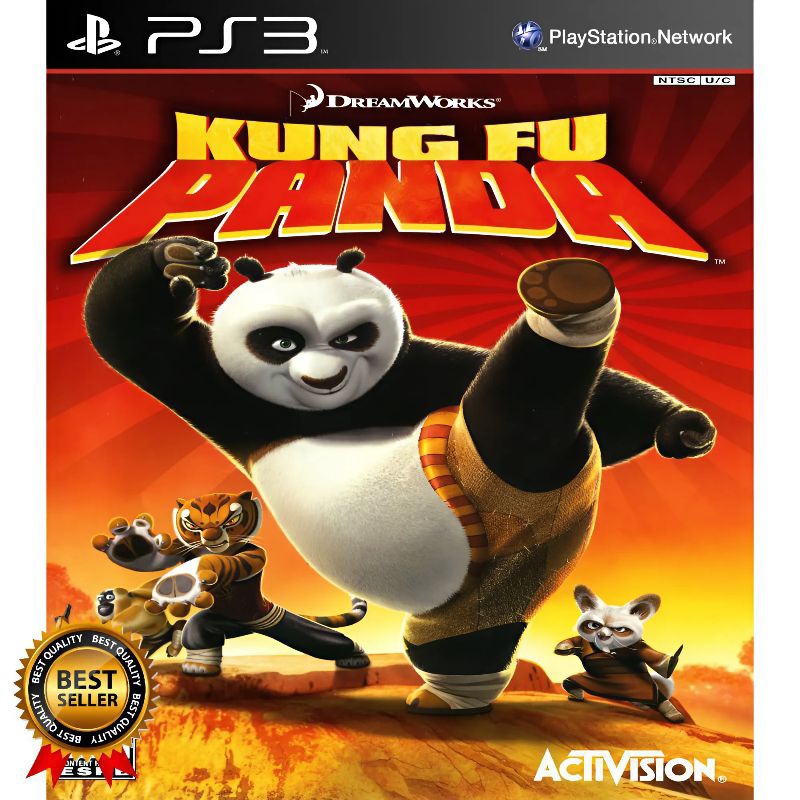 Kaset Game Flashdisk PS3 CFW OFW HEN Kungfu Panda